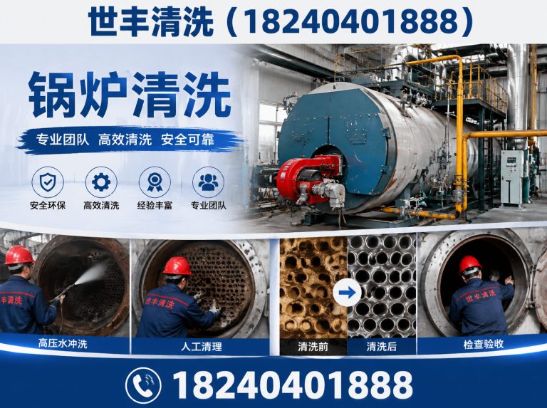 法库县沈阳清洗公司展示图